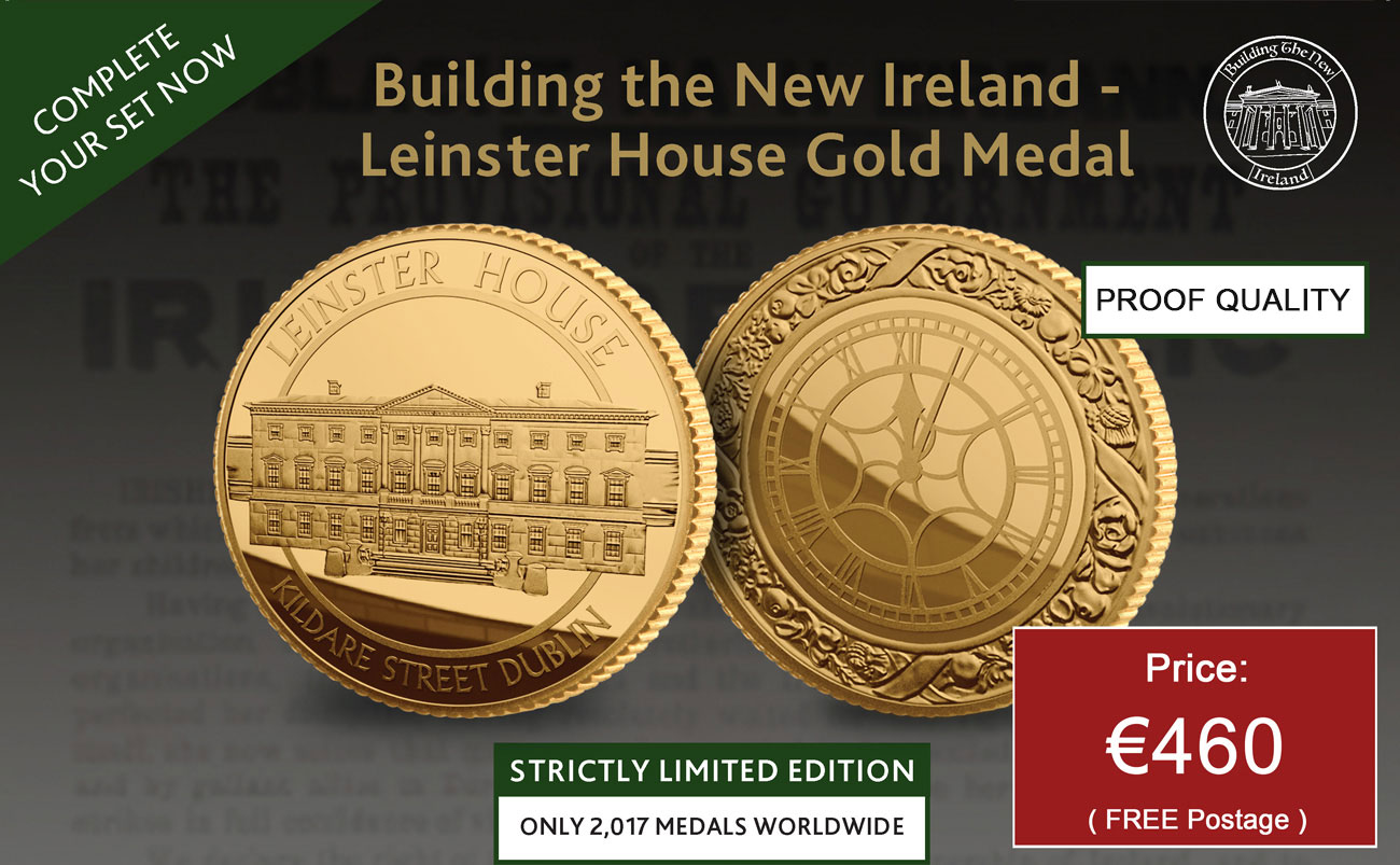 Leinster House Gold Medal 