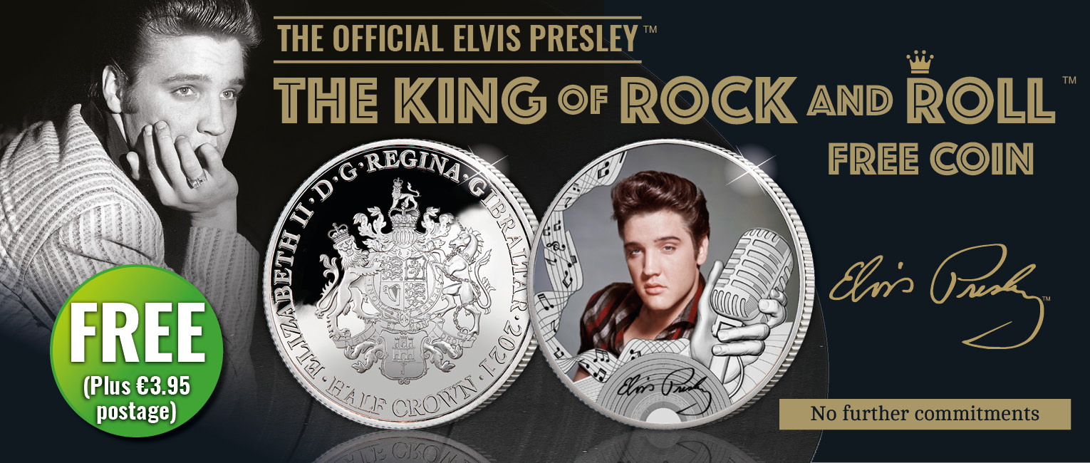 Elvis Presley Coin Pusher — Coin-Op King
