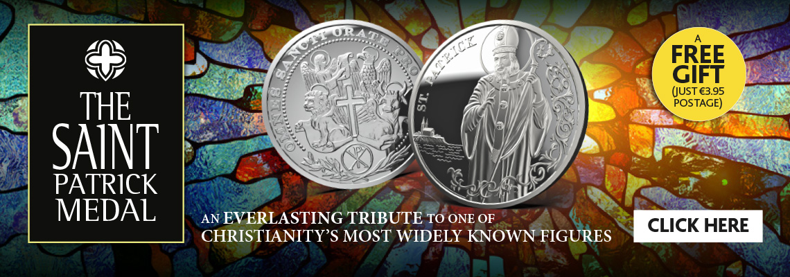 The 'Saint Patrick' Commemorative Medal