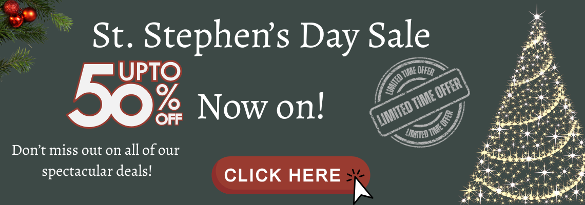 St. Stephen's Day Sale