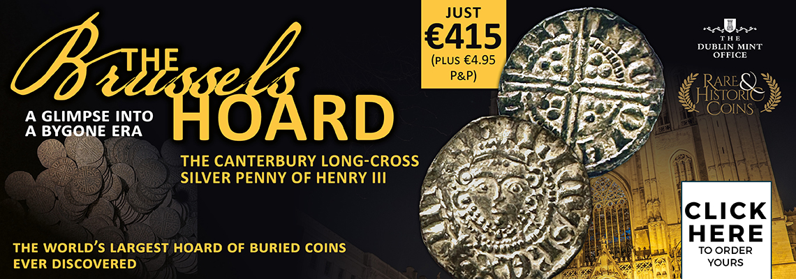 The Brussels Hoard: Canterbury Long Cross Silver Penny