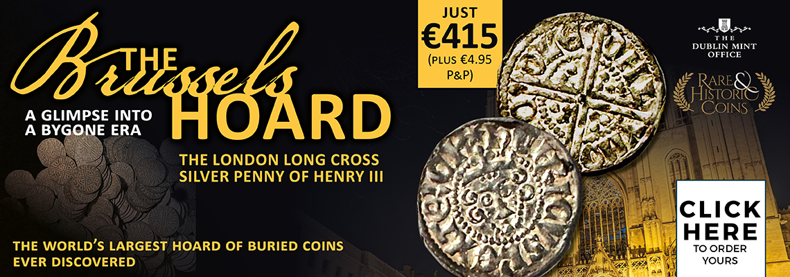 Brussels Hoard London Silver Penny