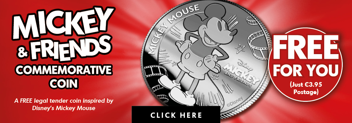Disney's Mickey and Friends, FREE Mickey Mouse Coin