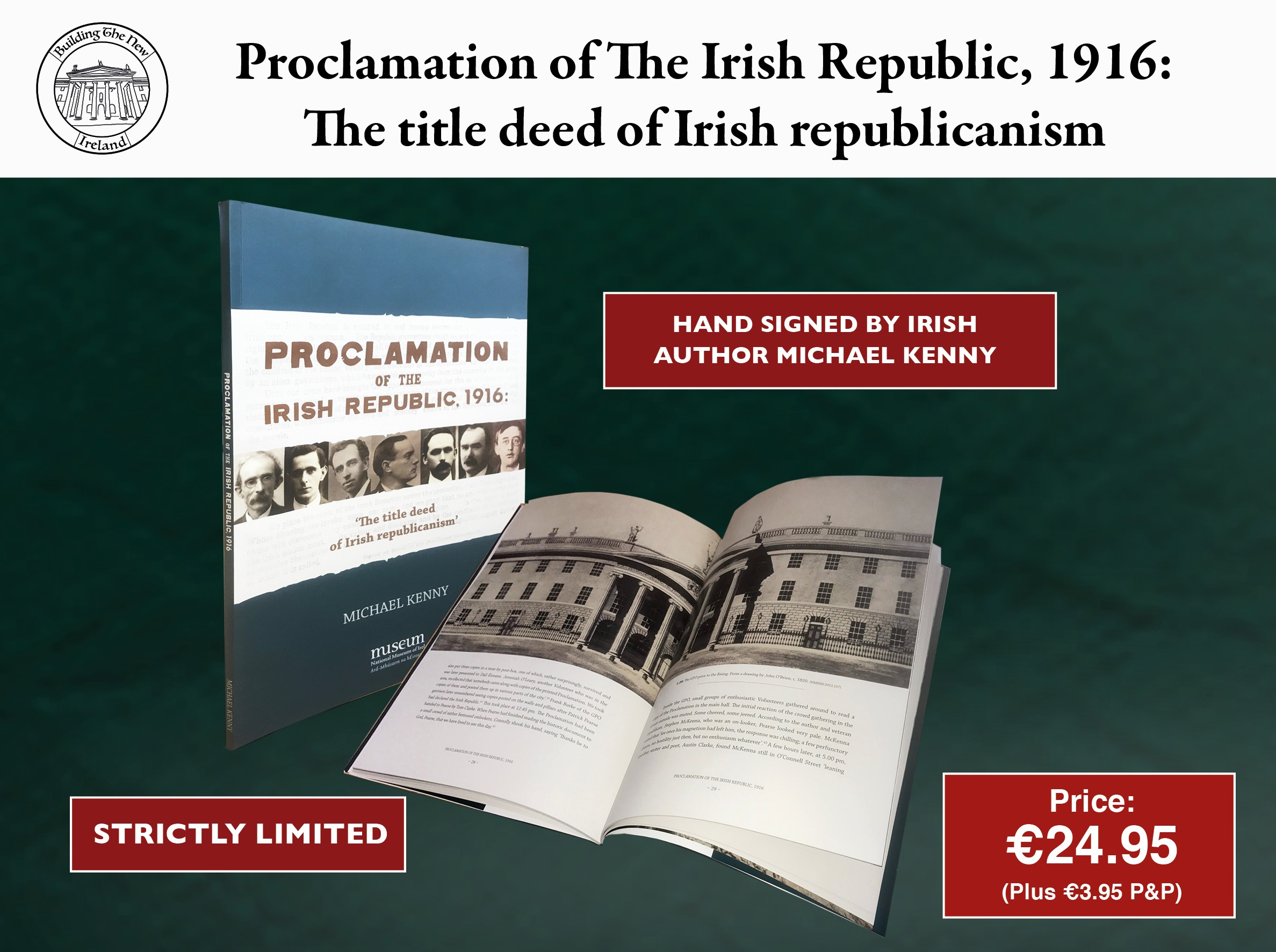 The 1916 Proclamation Book 