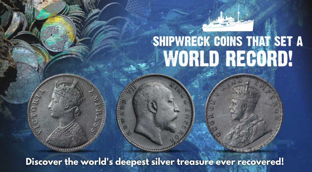 The S.S. City of Cairo Shipwreck Coins