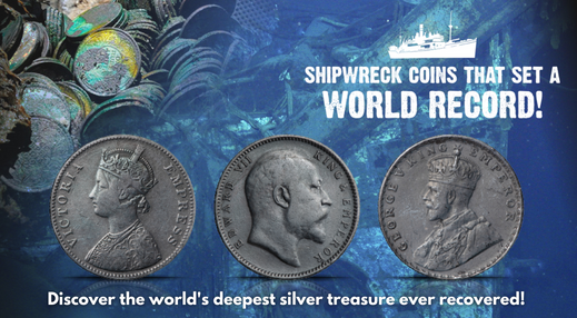 The S.S. City of Cairo Shipwreck Coins