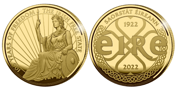 The_100_Years_of_Freedom_Gold_Layered_Medal The_100_Years_of_Freedom_Gold_Layered_Medal