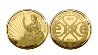 The '100 Years of Freedom' Gold Layered Medal