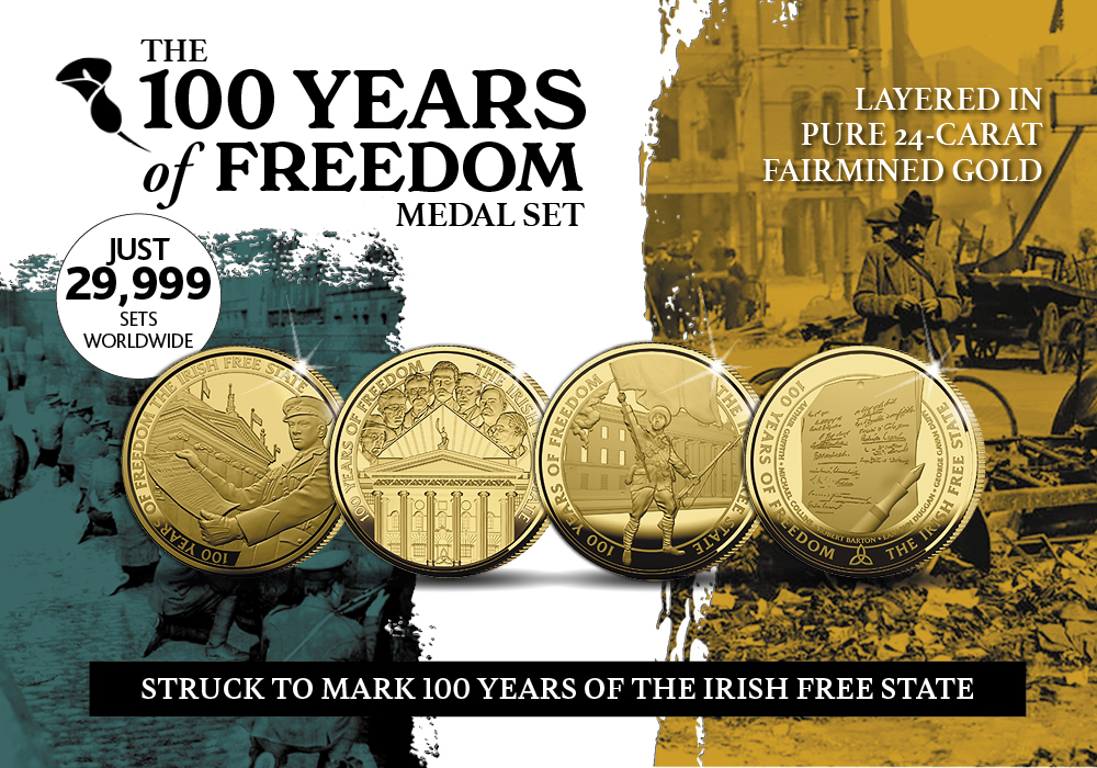 The 100 Years of Freedom Set