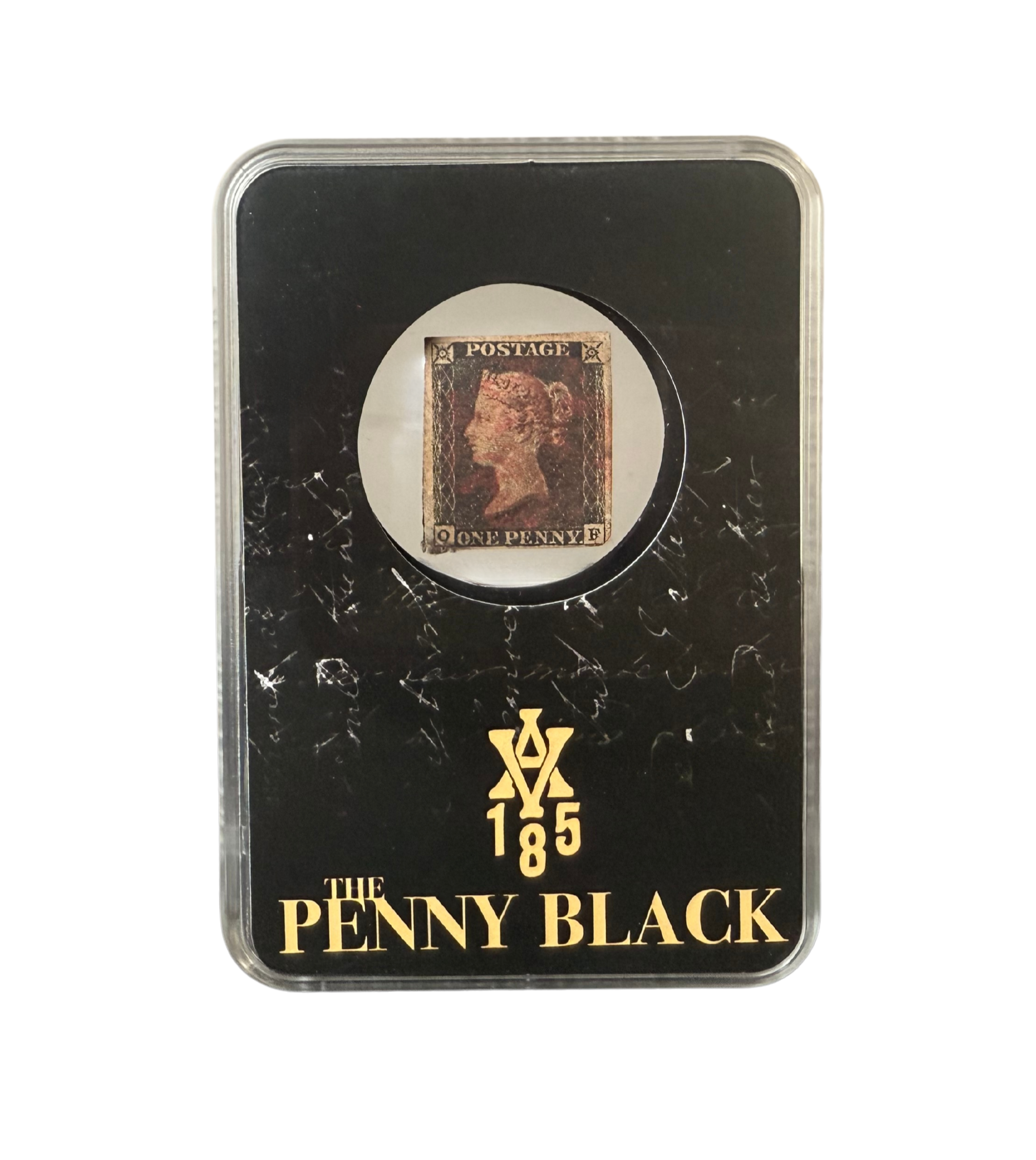 Penny Black 1/10th Stamp