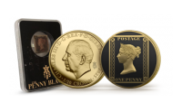 Penny Black 1/10th Coin and Stamp