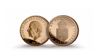  '200 Years of the Shield Sovereign' Brilliant Uncirculated Gold One-Eighth Sovereign