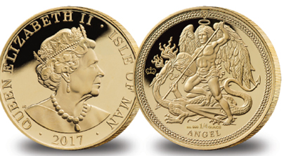 2017 Angel Coin 1/4oz 2017 Angel Coin 1/4oz