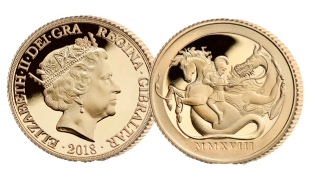 St George and Dragon Sovereign St George and Dragon Sovereign