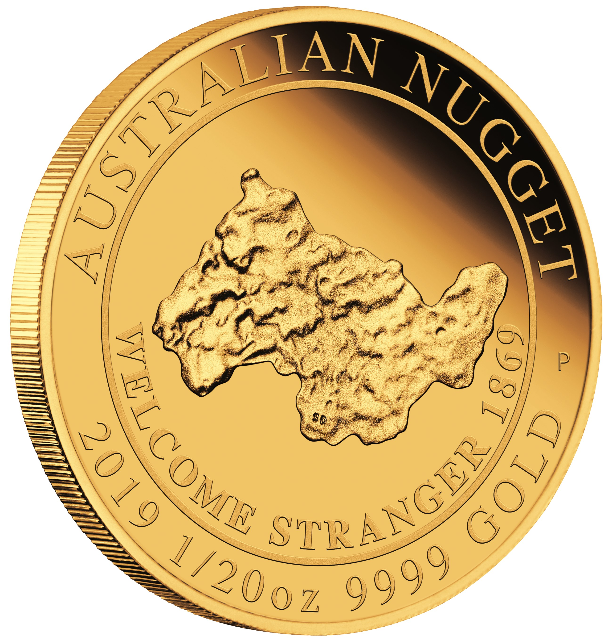 07-2019-Welcom-Stranger-1_20oz-Gold-Proof-Coin-OnEdge-HighRes 07-2019-Welcom-Stranger-1_20oz-Gold-Proof-Coin-OnEdge-HighRes