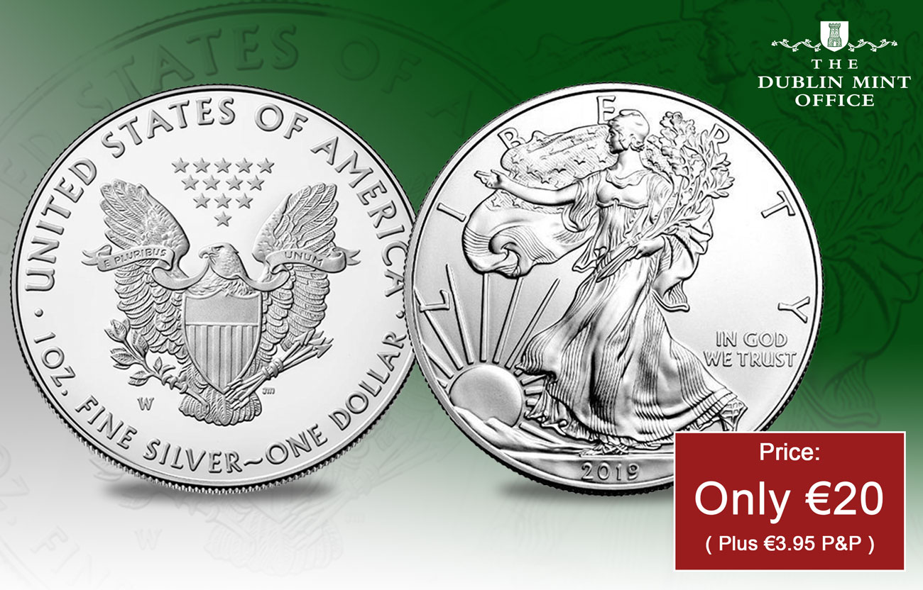 The 2019 1oz Silver American Eagle