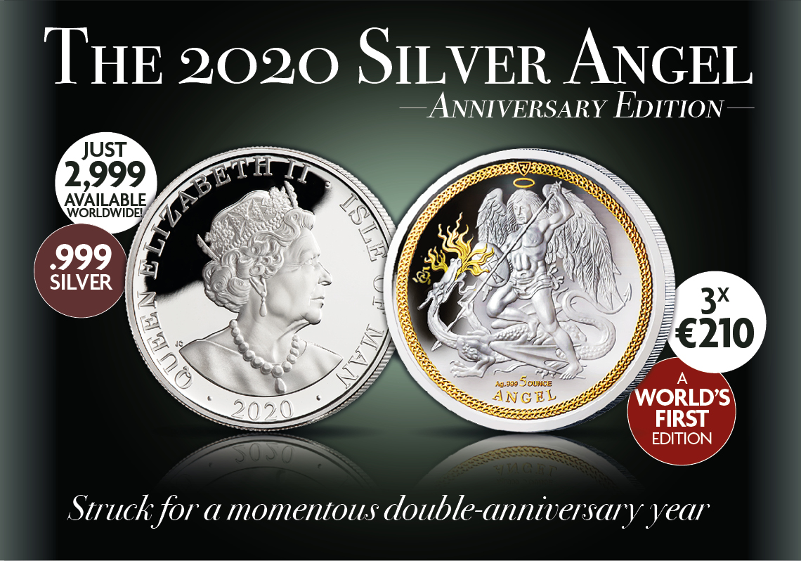 The 2020 5 oz Silver Angel