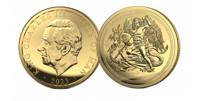 The 2023 1/20th oz Brilliant Uncirculated Pure Gold Angel