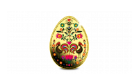 The 2023 Easter Egg Shaped 'Pisanki' Coin