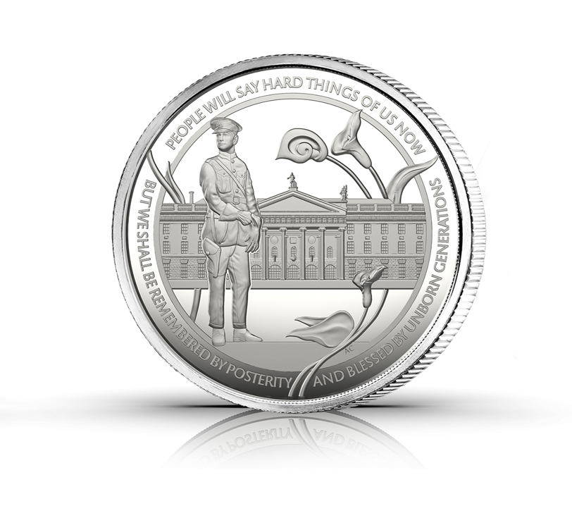 The 2023 Remembrance Pure Silver Coin
