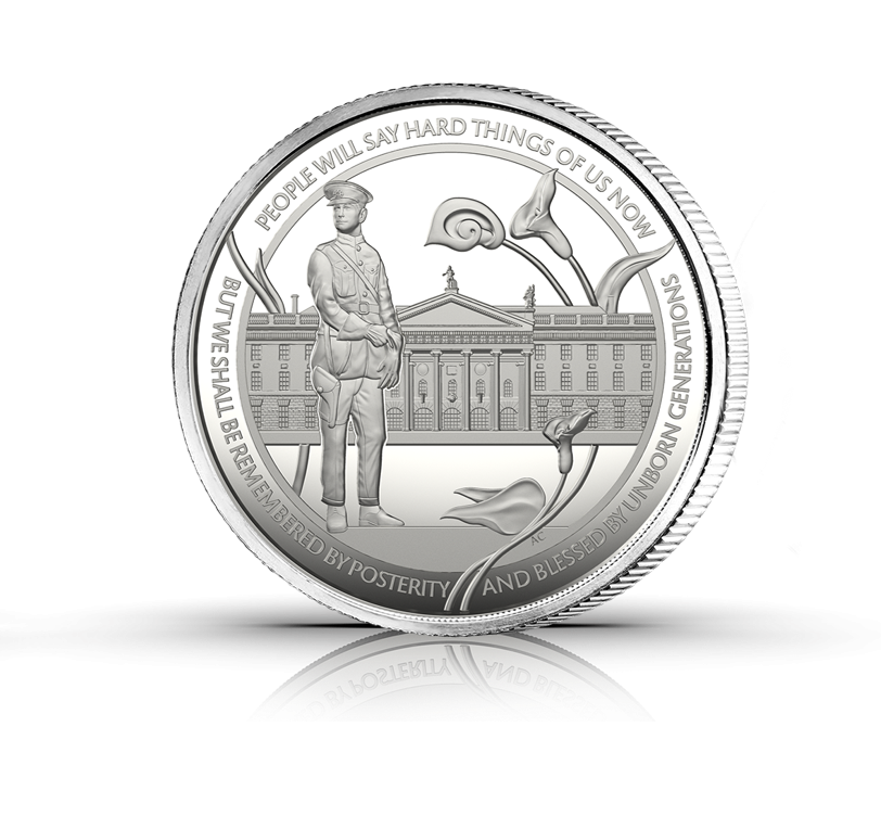 The 2023 Remembrance Pure Silver Coin The 2023 Remembrance Pure Silver Coin