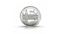 The 2023 Remembrance Pure Silver Coin