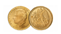 The 2025 'Splash Struck' 1/20oz Pure Gold Angel