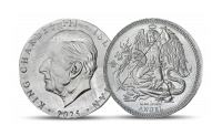 The 2025 'Splash Struck' 1oz Silver Angel