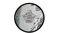 The 2025 'Splash Struck' 1oz Silver Angel Privy Mark