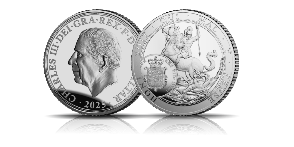 The 2025 'The Classics Remastered' Silver Proof Sovereign