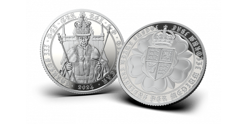 The '535th Anniversary of the Sovereign' Proof Silver Sovereign ...