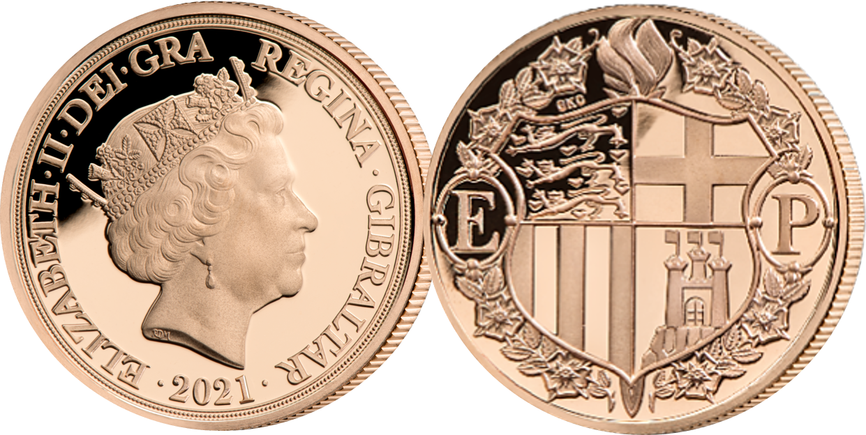 22 carat gold quarter sovereign. An everlasting tribute to His Royal Highness. 22 carat gold quarter sovereign. An everlasting tribute to His Royal Highness.