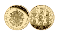 The world's first solid gold coin to depict the Seven Signatories who signed the Irish Proclamation of Independence and who paid the ultimate sacrifice for the cause of freedom. 