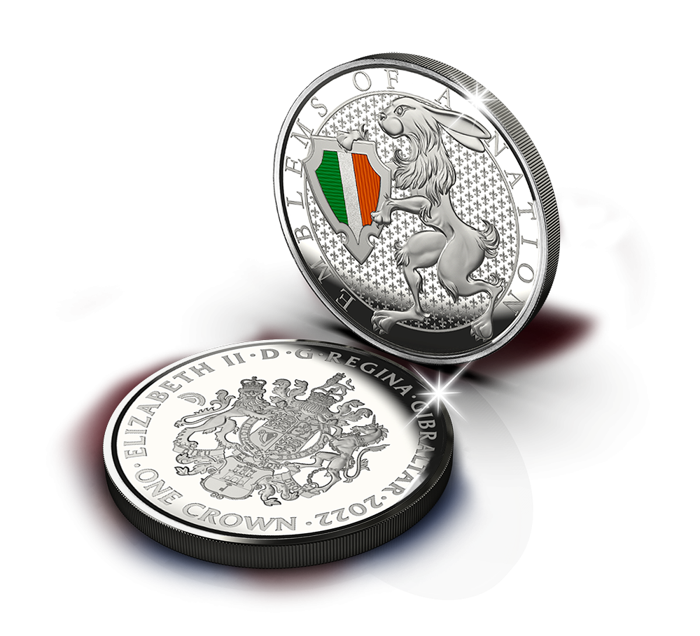 A Legacy Remastered Silver Coin - New Releases | The Dublin Mint Office -  Irish coin and medal specialists