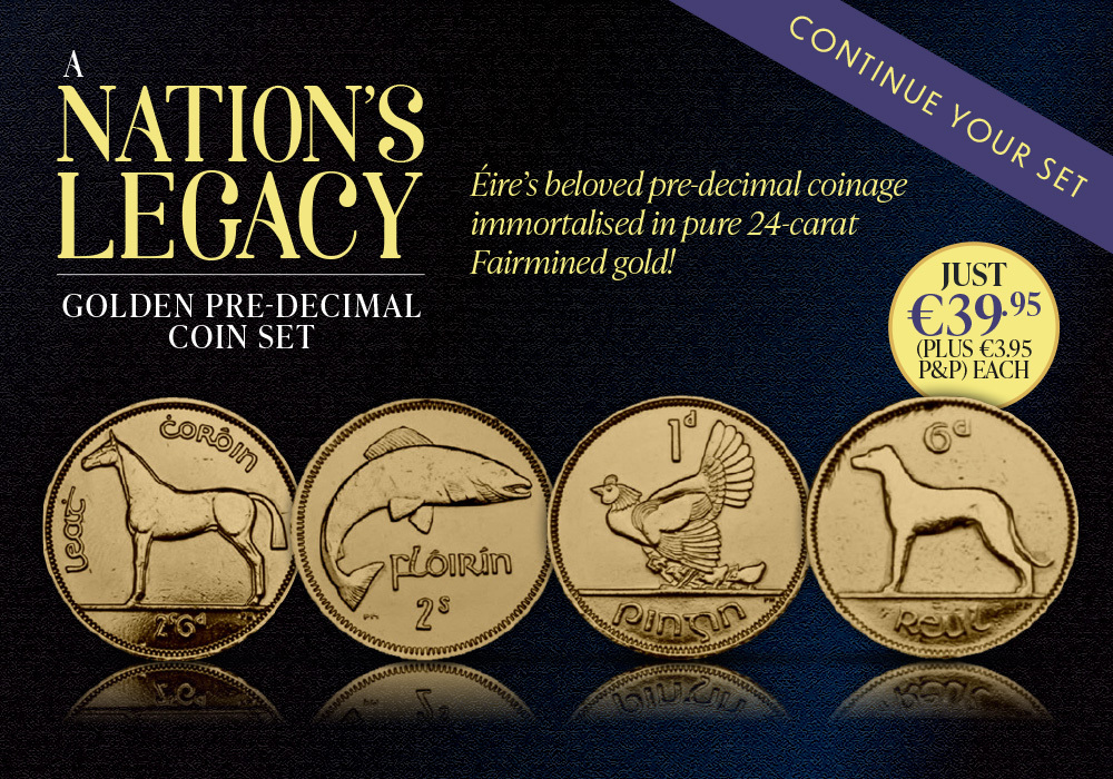 A Nation's Legacy Golden Pre-decimal Coin Set