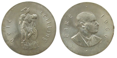 A Nation's Legacy: The Irish Silver Ten Shilling 1966