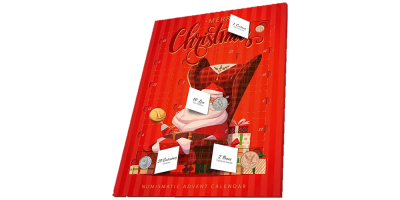 The Christmas Coin Advent Calendar
