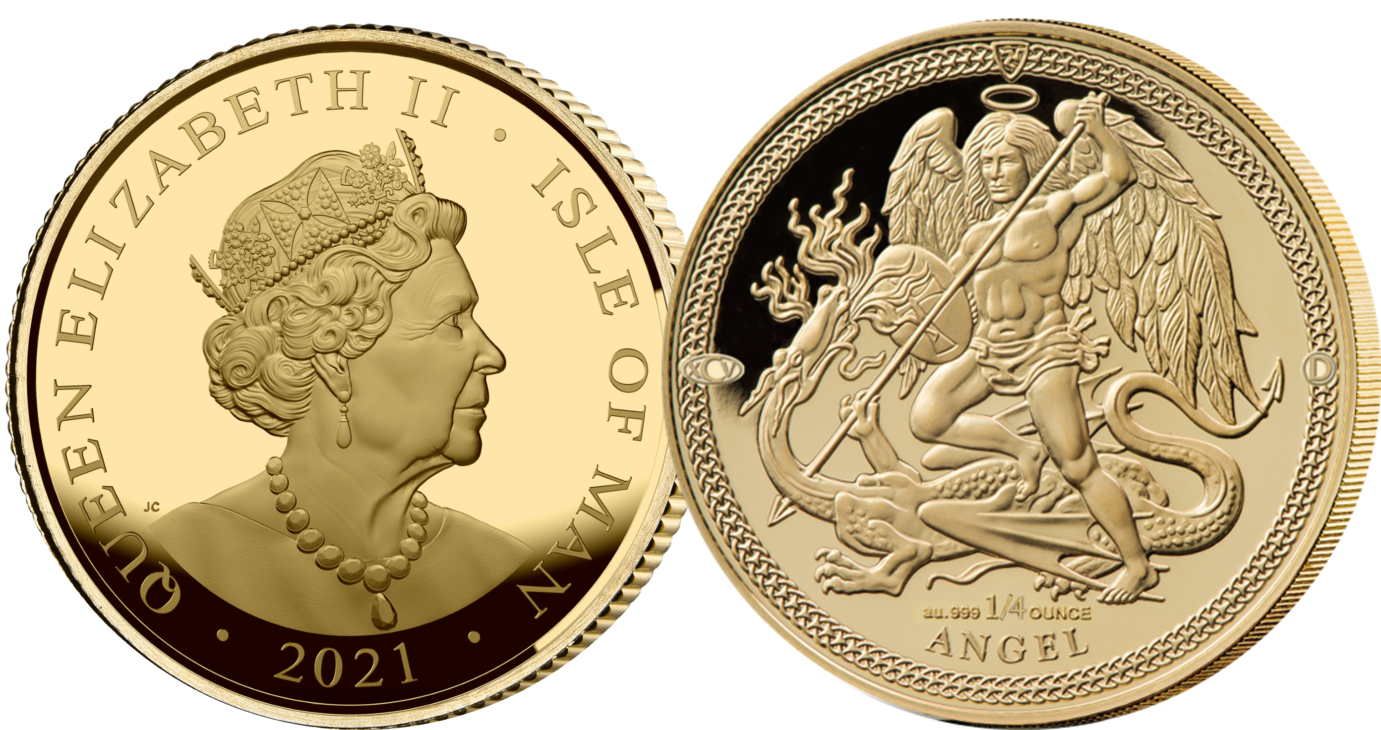 Angel_2021_1_4_oz_Gold Angel_2021_1_4_oz_Gold