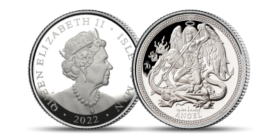 The 2022 1 oz Pure Silver Angel 