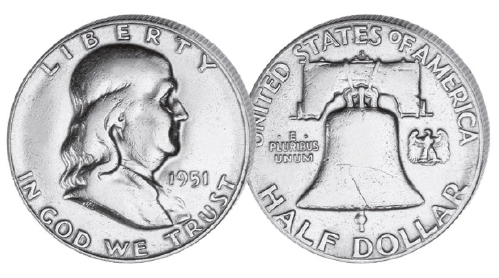 Benjamin_Franklin_Silver_Half_Dollar Benjamin_Franklin_Silver_Half_Dollar