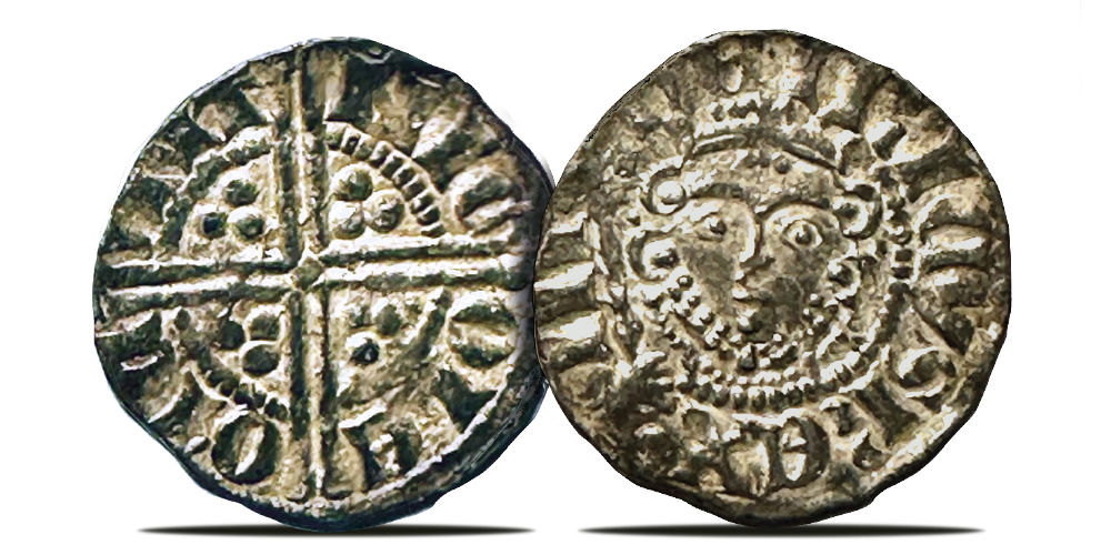 The Brussels Hoard ‘Long Cross' Sterling Silver London Penny