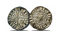 The Brussels Hoard ‘Long Cross' Sterling Silver London Penny