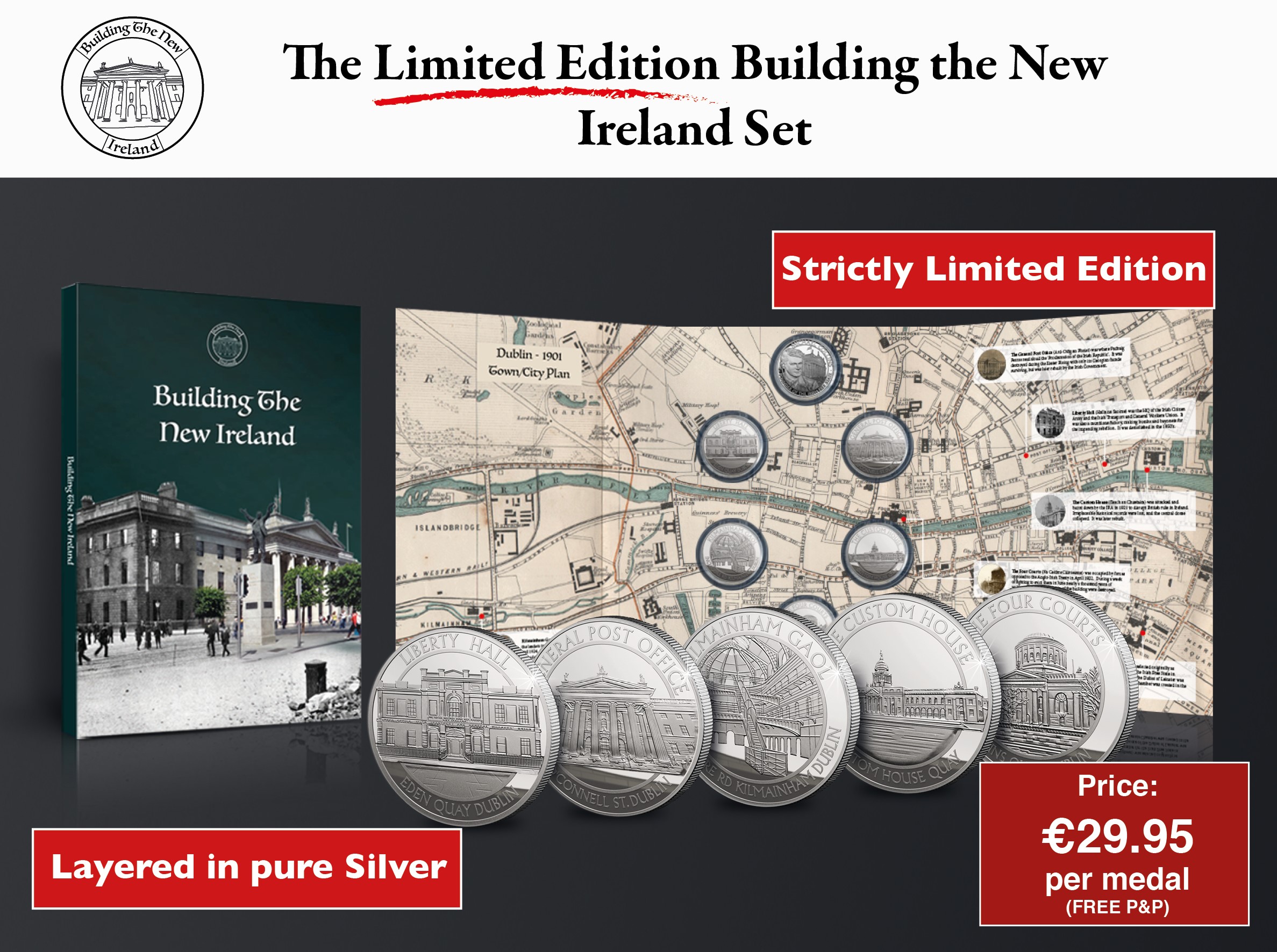 Complete your set - Building The New Ireland 