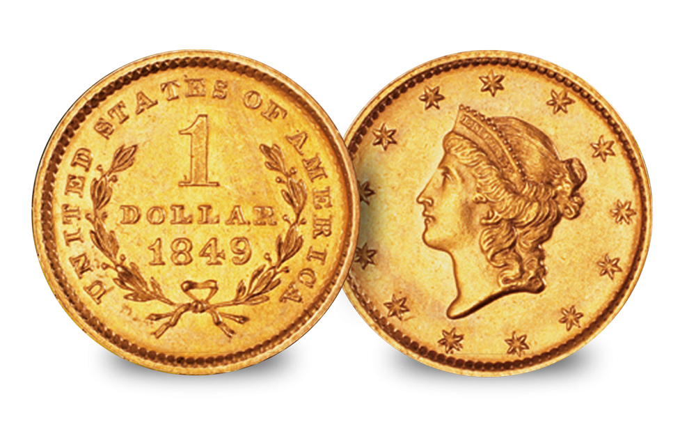 2 rare US coins which had high significance in their era 2 rare US coins which had high significance in their era