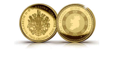 The Celtic Legends 'Emerald Isle' Gold Coin