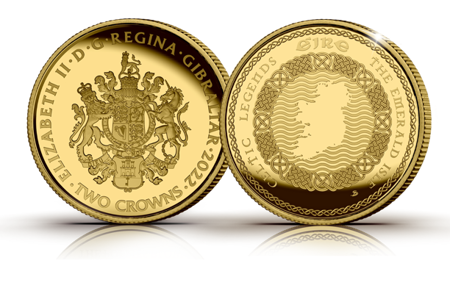 The Celtic Legends 'Emerald Isle' Gold Coin
