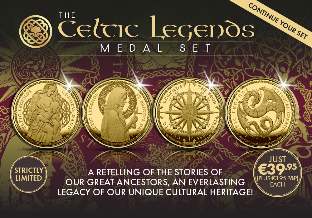The Celtic Legends Medal Set