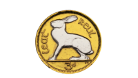 Threepence features the Irish hare, which is unique to Ireland and is arguably our oldest surviving mammal.
