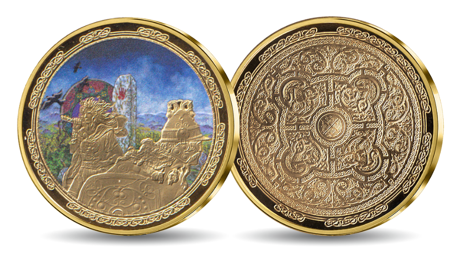 Cu_Cuhlainn_Gold_Layered_Medal Cu_Cuhlainn_Gold_Layered_Medal