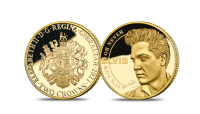 The Elvis Presley 'It's Now or Never' Gold Coin